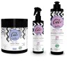 GRIFFUS Love Curls Repairing Hair Mask 500g + Leave-In Spray for Wavy Hair 240ml + Styling Cream 420ml