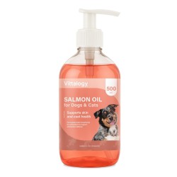Vittalogy Aceite de Salmón para Perros 500ml