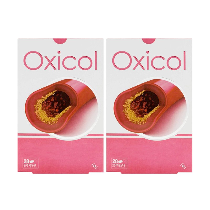 OXICOL Duplo 2x28 Kapseln OXICOL Duplo 2x28 Kapseln