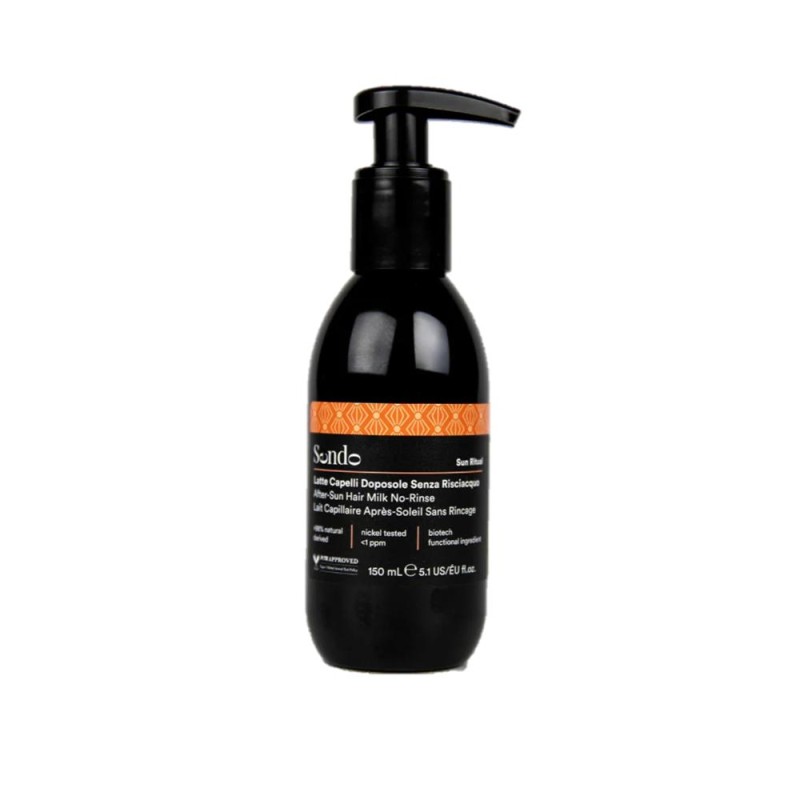 SENDO Sun Ritual Leche Capilar After-Sun Sin Enjuague 150 ml SENDO Sun Ritual Leche Capilar After-Sun Sin Enjuague 150 ml