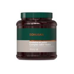 Bonusan Proteína en Polvo Complex Sabor Neutro 400 g