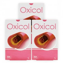 OXICOL 3x28 Cápsulas