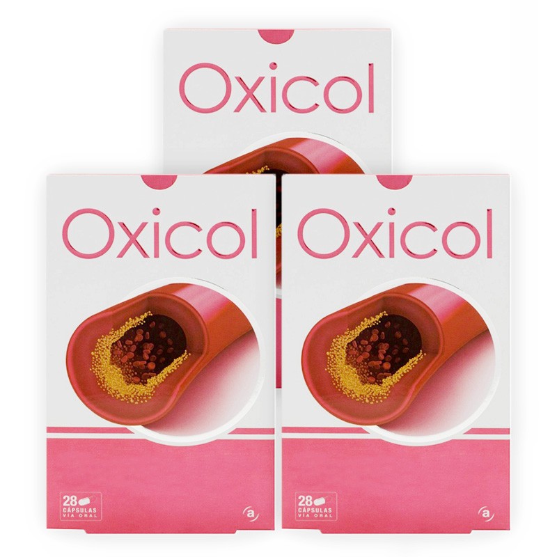 OXICOL 3x28 Gélules