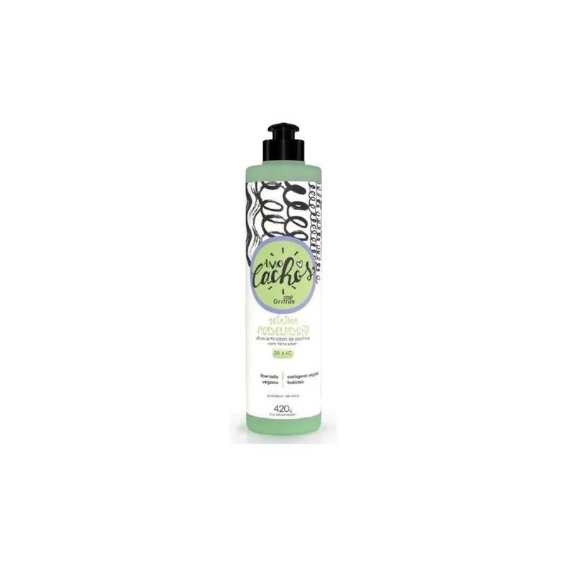 GRIFFUS Love Curls Gelatina Modeladora 420g GRIFFUS Love Curls Gelatina Modeladora 420g