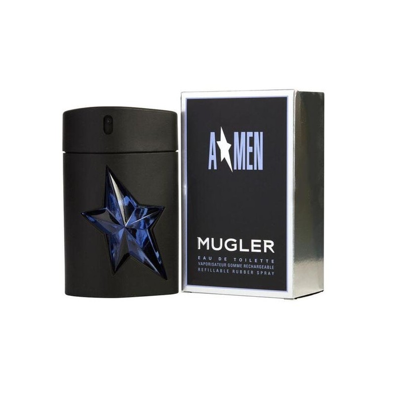 THIERRY MUGLER A*Men Eau de Toilette Spray Black 50ml THIERRY MUGLER A*Men Eau de Toilette Spray Black 50ml