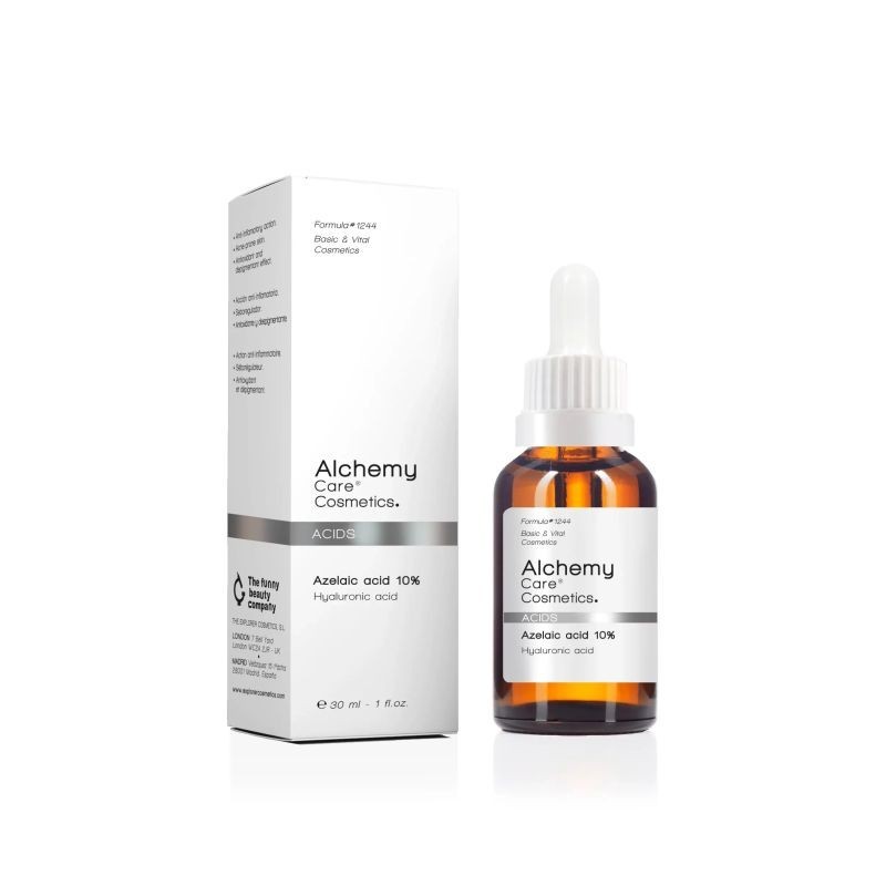 ALCHEMY CARE COSMETICS Sérum Ácido Azeláico 10% Tratamiento 30ml ALCHEMY CARE COSMETICS Sérum Ácido Azeláico 10% Tratamiento 30ml
