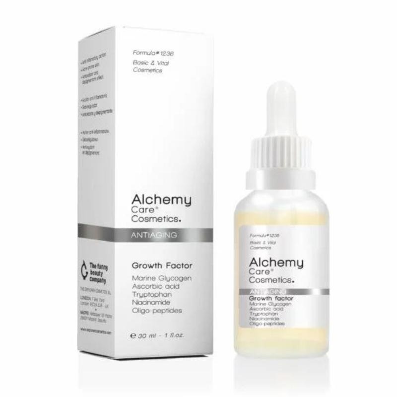 ALCHEMY CARE COSMETICS Serum Antiaging Growth Factor Tratamiento 30ml ALCHEMY CARE COSMETICS Serum Antiaging Growth Factor Tratamiento 30ml