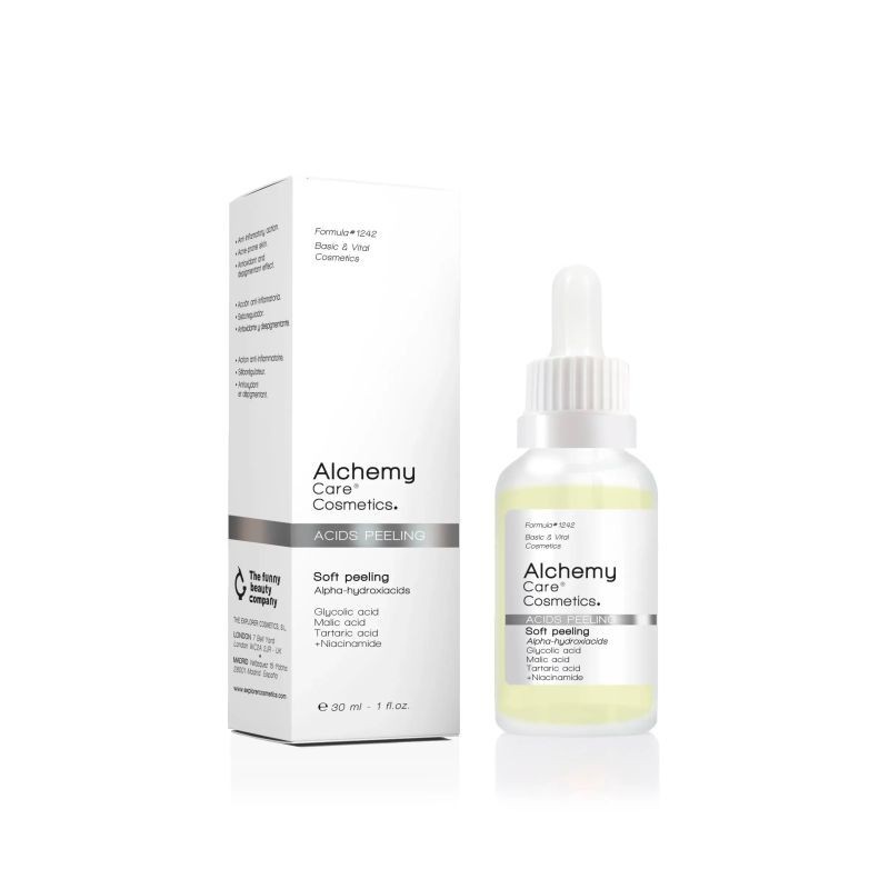 ALCHEMY CARE Peeling Suave Exfoliante 30ml ALCHEMY CARE Peeling Suave Exfoliante 30ml