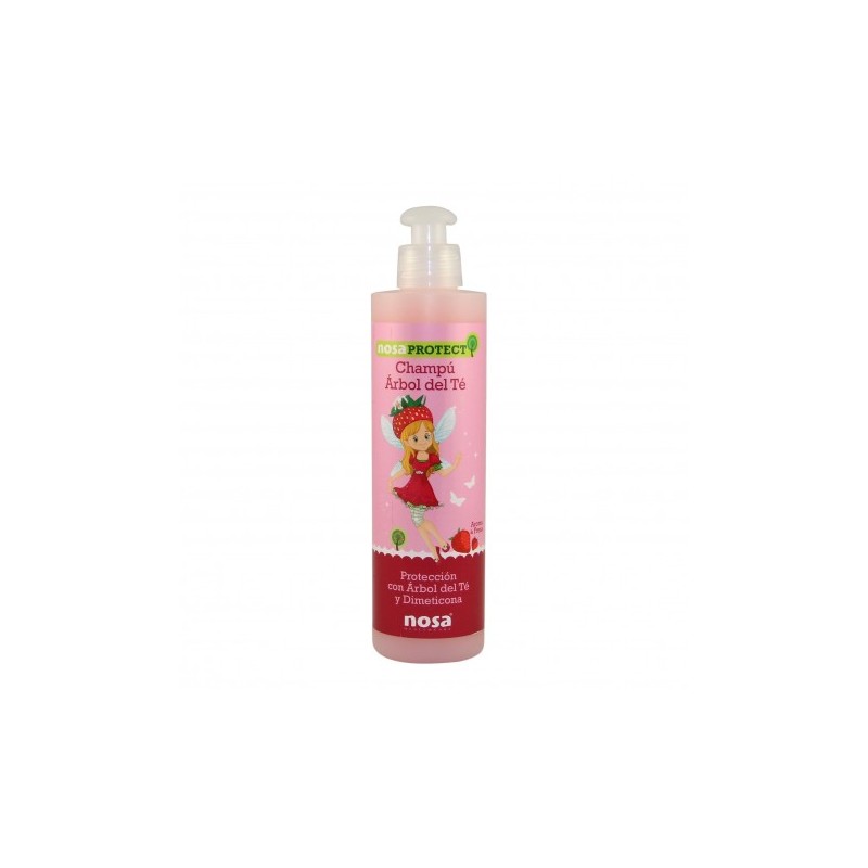 Shampoo NosaProtect Morango Tea Tree 250ml Shampoo NosaProtect Morango Tea Tree 250ml