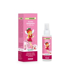 NOSA Attack Anti-lice Lotion 5% Dimethicone Strawberry aroma 100ml