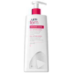 LETIFEM Woman Intimgel für die tägliche Anwendung, 500 ml