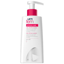 LETIFEM Woman Daily Intimate Gel 250ml Tägliche Intimhygiene für Frauen