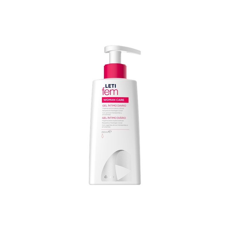LETIFEM Woman Gel Intime Quotidien 250 ml Hygiène Intime Quotidienne Femme