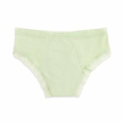 PLATANOMELÓN KIWITAS Doble Blonda Braguitas Menstruales Verde 1 ud