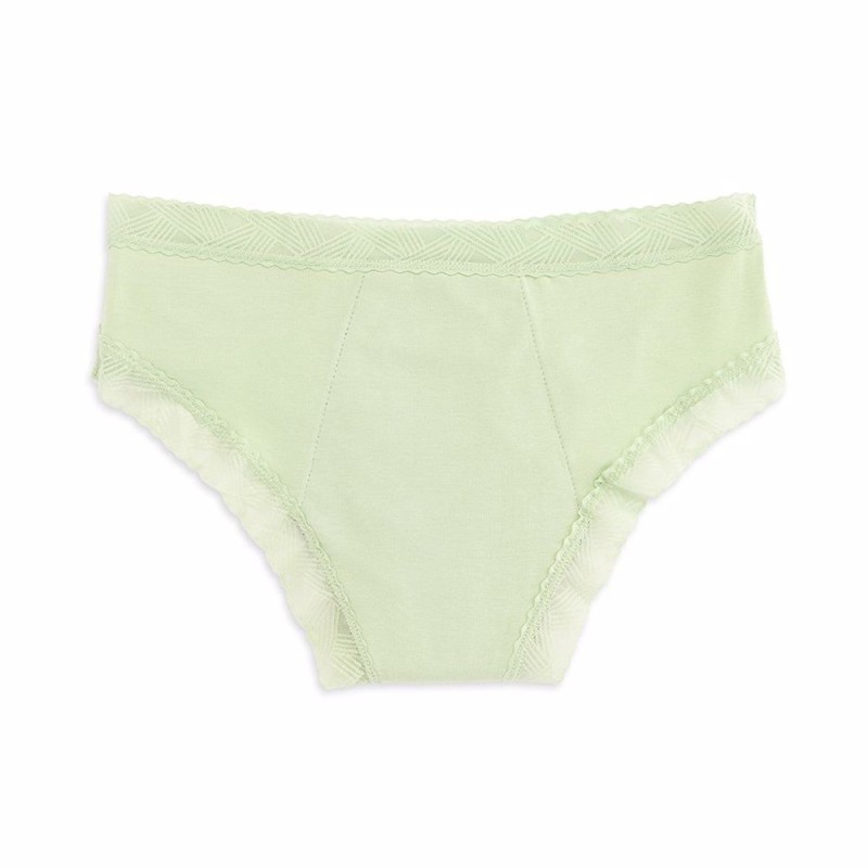 PLATANOMELÓN KIWITAS Doble Blonda Braguitas Menstruales Verde 1 ud PLATANOMELÓN KIWITAS Doble Blonda Braguitas Menstruales Verde 1 ud
