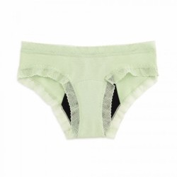 PLATANOMELÓN KIWITAS Doble Blonda Braguitas Menstruales Verde 1 ud