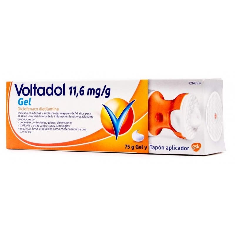 VOLTADOL 11,6 mg/g Gel mit Applikator 75 g VOLTADOL 11,6 mg/g Gel mit Applikator 75 g