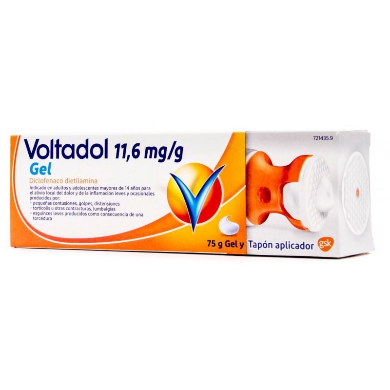 VOLTADOL 11,6mg/g Gel avec Applicateur 75gr