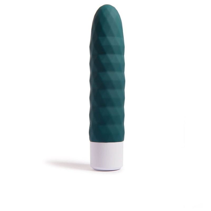 PLATANOMELÓN Green Vaginal Vibrator Pipo 1 unit PLATANOMELÓN Green Vaginal Vibrator Pipo 1 unit