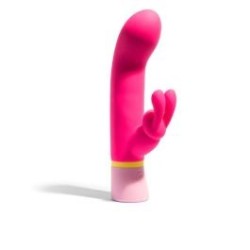 PLATANOMELÓN MORGAN Vibrador Conejito Fucsia 1 ud