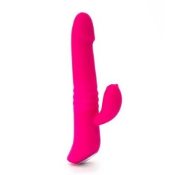 PLATANOMELÓN MORGAN Vibrador Conejito Fucsia 1 ud