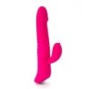 PLATANOMELÓN MORGAN Vibrador Conejito Fucsia 1 ud