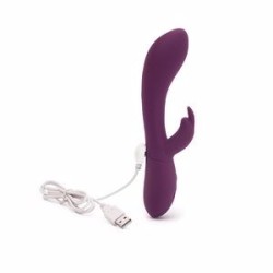PLATANOMELÓN Lucas Vibrador Conejito Lila 1 ud