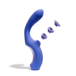 PLATANOMELÓN Momba Bunny Vibrador 355g