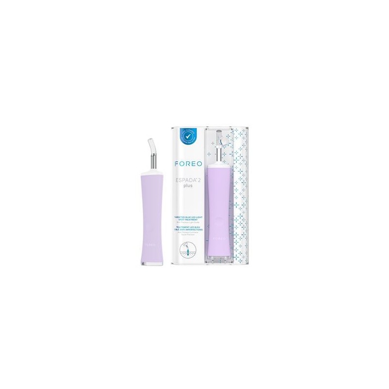 FOREO ESPADA 2 Plus Dispositivo Médico Antiacné 0.18kg FOREO ESPADA 2 Plus Dispositivo Médico Antiacné 0.18kg