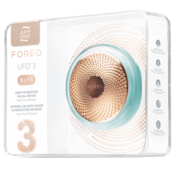 FOREO UFO 3 Dispositivo de Hidratación Facial 5 en 1 Azul Ártico 1 ud