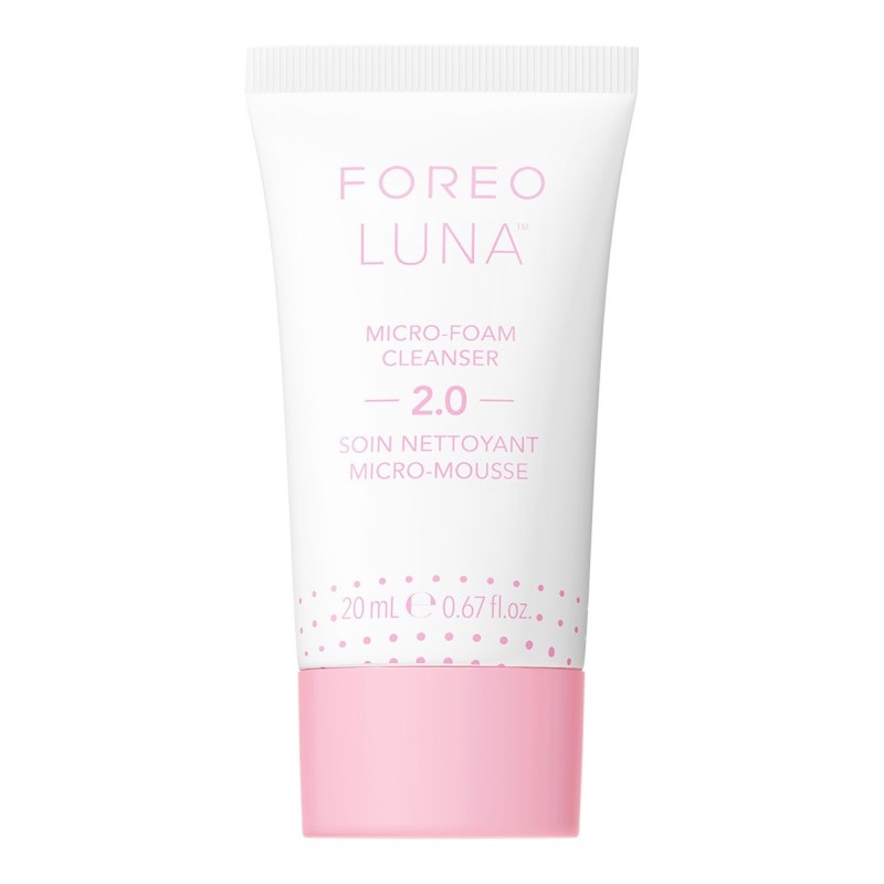 FOREO LUNA Micro-Foam Cleanser 2.0 Facial Cleanser 20ml FOREO LUNA Micro-Foam Cleanser 2.0 Facial Cleanser 20ml