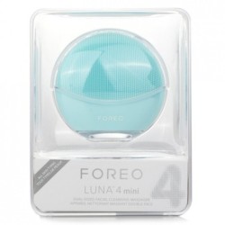 FOREO LUNA 4 Mini Dual Cleansing Gesichtsmassagegerät Arctic Blue 1 Stk