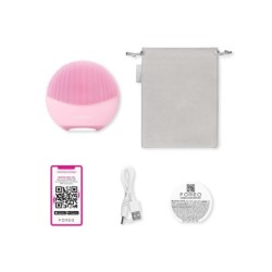 FOREO LUNA 4 Mini Dispositivo de Limpieza Facial Rosa Perla 1 ud