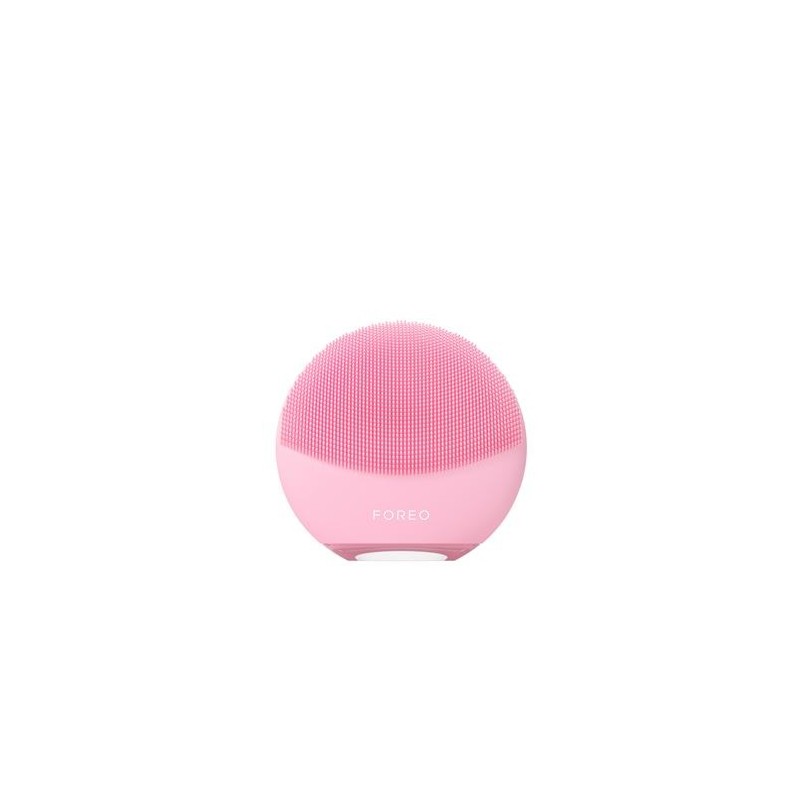 FOREO LUNA 4 Mini Facial Cleansing Device Pink Pearl 1 unit FOREO LUNA 4 Mini Facial Cleansing Device Pink Pearl 1 unit