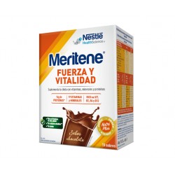 MERITENE sabor chocolate agita 15 sachês