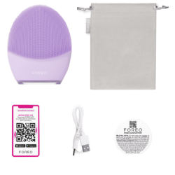 FOREO LUNA 4 Lila Gesichtsmassagegerät 1 Einheit