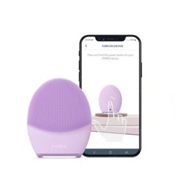 FOREO LUNA 4 Lila Gesichtsmassagegerät 1 Einheit