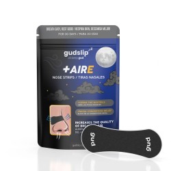 GudSlip Tiras Nasales Mejorar Respiración 30 ud 【COMPRA ONLINE】