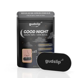 GudSlip Tiras Bucales y Nasales 30 ud 【ENVIO 24 horas】