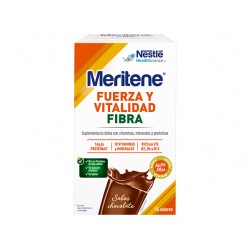 MERITENE Fibra Chocolate Sabor 14 Envelopes.