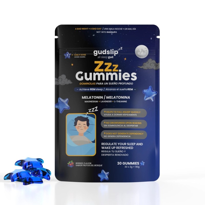 GudSlip Gummies 30 Einheiten