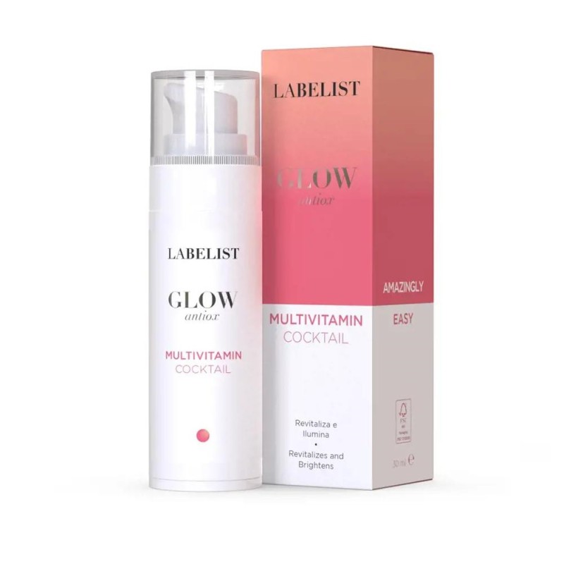 LABELIST COSMETICS Glow Antiox Cocktail Facial Serum 30ml LABELIST COSMETICS Glow Antiox Cocktail Facial Serum 30ml