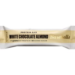 BAREBELLS White Chocolate Almond Barrita Proteica 55g