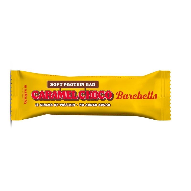 BAREBELLS Soft Caramel Choco Protein Bar 55g BAREBELLS Soft Caramel Choco Protein Bar 55g
