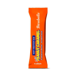 BAREBELLS Barrita Cacahuete Caramelo Snack Proteico 55g 12 ud