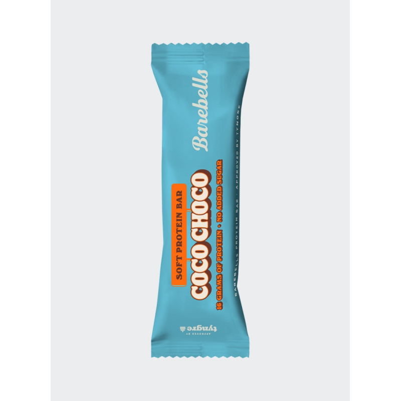 BAREBELLS Choco Coco Protein Bar 55g BAREBELLS Choco Coco Protein Bar 55g