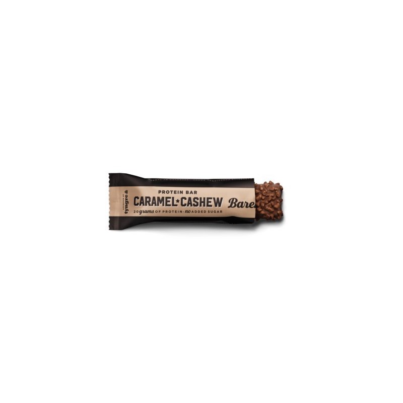 BAREBELLS Caramel Cashew Barrita Proteica 55g BAREBELLS Caramel Cashew Barrita Proteica 55g