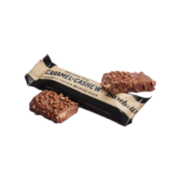 BAREBELLS Caramel Cashew Protein Bar 55g