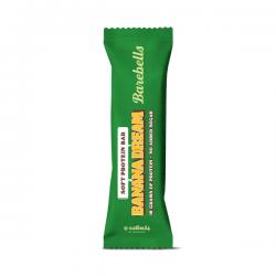 BAREBELLS Banana Dream Barrita Proteica 55g