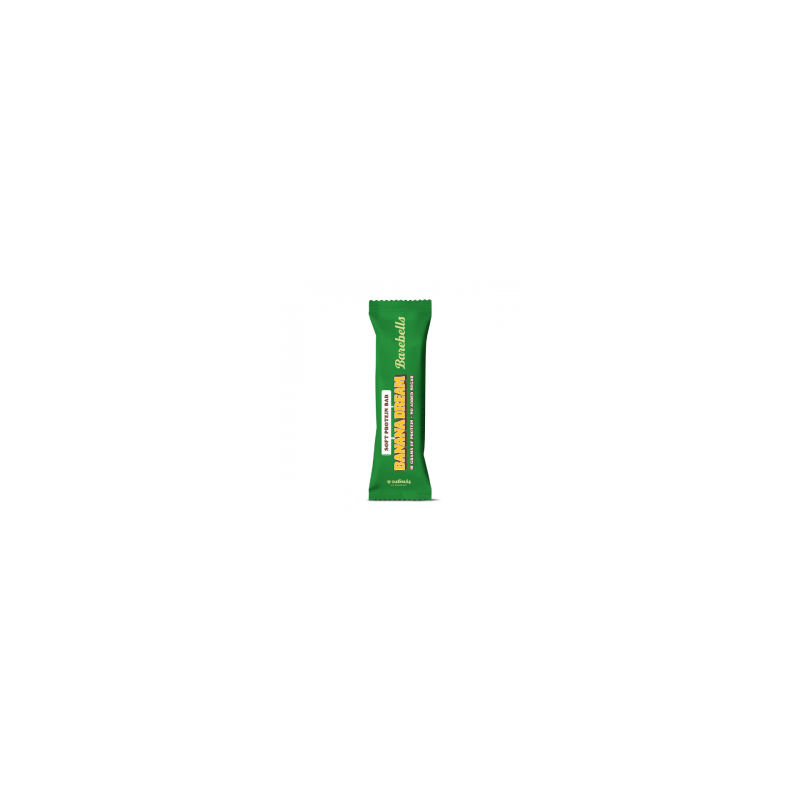 BAREBELLS Banana Dream Protein Bar 55g BAREBELLS Banana Dream Protein Bar 55g